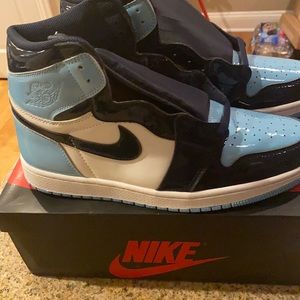 Jordan 1s UNC patent leather BRAND NEW IN BOX